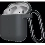 Чохол для навушників Urban Armor Gear UAG [U] Silicone Case Black (10250K314040) for Apple AirPods 1/2: Тип чохол