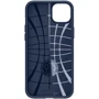 Чехол для iPhone Spigen Liquid Air Navy Blue (ACS04892) for iPhone 14 Plus фото 7