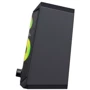 Акустическая система Vinga SP-200 LED USB Black: Формат акустики 2.0