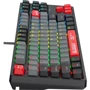 Клавиатура A4-Tech Bloody S87 Energy Red: Дополнительно подсветка клавиш, бесшумная