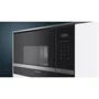 Встраиваемая микроволновая печь Siemens BF525LMS0: Цвет черный