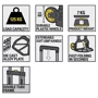 Тележка Stanley Fatmax FXWT-706: Привод Ручной