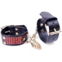 Наручники с кристаллами Fetish Boss Series - Handcuffs with cristals Red (BS3300109)