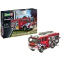 Сборная модель-копия Revell Пожарная машина цистерна TLF 16/25 уровень 5 масштаб 1:24 (RVL-07586)