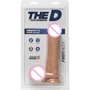 Фаллоимитатор Doc Johnson The D - Perfect D - 8 Inch With Balls - FRIMSKYN