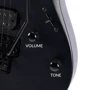 Электрогитара CORT X500 Menace BKS: Материал корпуса Красное дерево (Mahogany) с кленовым топом (Maple)