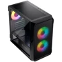 Корпус Logic concept PORTOS MESH+GLASS ARGB fans 3x120mm BLACK (AM-PORTOS-10-0000000-0002): Назначение игровой