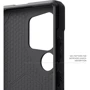 Чехол для телефонов Urban Armor Gear UAG Monarch Pro Crimson (214416119494) for Samsung S928 Galaxy S24 Ultra: Цвет черный / красный