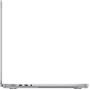 Apple MacBook Pro 14" M3 Pro 1TB Silver (MRX73UA/A) 2023 : Вес 1.61 кг