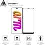 Аксессуар для смартфона ArmorStandart Tempered Glass Pro Black for Realme C21Y / C25Y (ARM60629): Материал стекло