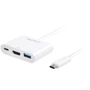 Адаптер Macally Adapter USB-C to HDMI+USB 3.0+USB-C (UCHDMI4K) фото 5