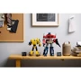 Конструктор LEGO Icons Трансформеры. Бамблби 950 деталей (10338): Количество деталей, шт. 950