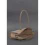 Женская сумка тоут BlankNote Business бежевая (BN-BAG-57-light-beige): Фактура Матовая, Гладкая