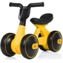 Толокар Bambi Мотоцикл жовтий (M 4086-6)