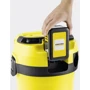 Пылесос Karcher WD 3-18 Battery Set V-17/20 (1.628-551.0): Емкость пылесборника 17 л