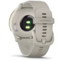 Смарт-часы Garmin Vivomove Trend Cream Gold Stainless Steel Bezel with French Grey Case and Silicone Band (010-02665-02): Стандарт защиты 5 ATM