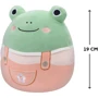 Мягкая игрушка Squishmallows Лягушка Барателли 19 см (SQER00949)