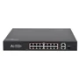 Мережевий комутатор Greenvision GV-010-D-16+2 PG+1 SFP (GV-010-D-16+2PG+1SFP): Порти комбинированный