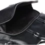 Мужская конференц-сумка Keizer черная (K19227-black): Фактура Матовая, Зернистая