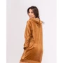 Платье ISSA PLUS 11155 42 коричневое повседневное короткое мини: Вид Повседневные платья
