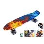 Penny Board Fish Fire and Ice