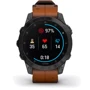 Смарт-часы Garmin Epix (Gen 2) Sapphire Black Titanium with Chestnut Leather Band (010-02582-30): Интерфейсы подключения Bluetooth , Wi-Fi , ANT