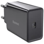 Зарядное устройство Baseus USB-C Wall Charger 1С 20W Black (CCFS-SN01): Особенности Быстрая зарядка, USB-C