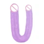 Фаллоимитатор двойной CHISA 17.7 Inch Dildo Purple