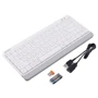 Клавіатура A4Tech FBK11 Wireless White: Підключення беспроводное