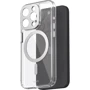 Чехол для iPhone Moshi iGlaze Slim Hardshell Case Luna Silver (99MO231003) for iPhone 15 Pro: Тип чехла накладка на заднюю часть