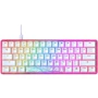 Клавиатура HyperX Alloy Origins 60 Pink (572Y6AA): Интерфейс подключения USB