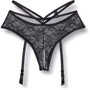 Женские стринги SoftLine - G-String 2484, S/M (black)