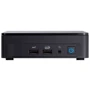 Персональный компьютер (ПК) Intel NUC 12 Pro Kit NUC12WSKI3 (RNUC12WSKI30000): Процессор Intel Core i3-1220P (1.5 - 4.4 ГГц) - 10 ядер
