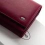 Женский кошелек Dr. Bond бордовый (32715 purple-red): Пол Женский
