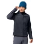Толстовка Jack Wolfskin Skywind Jacket 1709021-6230 48 серая на молнии: Вид Толстовки