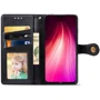 Чехол для телефонов Mobile Case Getman Gallant Black for Xiaomi Redmi Note 8T: Материал искусcтвенная кожа