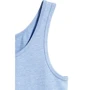 Майка H & M 7Z5001335 146-152 см блакитна: Тип майки