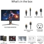 Монитор Asus ROG Swift PG279QM (90LM0235-B01370): Диагональ 27"