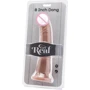 Реалистичный фаллоимитатор на присоске Get Real ToyJoy, 20,5x4 см, телесный