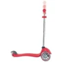 Самокат GLOBBER серии PRIMO LIGHTS, красный, колеса с подсветкой, до 50кг, 3+, 3 колеса (423-102-3): Тип колес литые