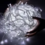 Гирлянда Springos бахрома уличная 12 м 300 LED Flash холодный белый (CL0316) фото 6