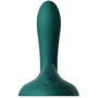 Sit-on-top смарт-вибратор Zalo – Flora Smart Vibrating Pad Turquoise Green, 9 моторов