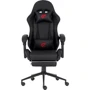 Геймерское кресло GT Racer X-2323 Black фото 3