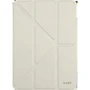 Аксессуар для iPad LAUT HUEX FOLIO Y Tri-Fold Stand with Apple Pencil White (L_IPM7_HF_W) for iPad Mini 7 2024: Цвет бежевый