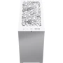 Корпус Fractal Design Define 7 White TG Clear Tint (FD-C-DEF7A-06): Матеріал передній панелі анодований алюміній