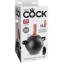 Pipedream Mini Sex Ball 6" - надувной мяч с вибратором, 12.7x4.1 см