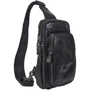 Мужская сумка-слинг Buffalo Bags черная (SHIM7592A-black): Тип ручки Без ручки, Плечевой ремень