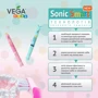 Зубная щетка Vega Kids VK-500P розовая фото 4