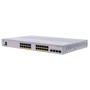 Мережевий комутатор Cisco CBS250-24P-4X-EU: Порти только Gigabit Ethernet (10/100/1000)