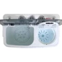 Стиральная машина Saturn ST-WM0623 Gray: Количество программ стирки 3
